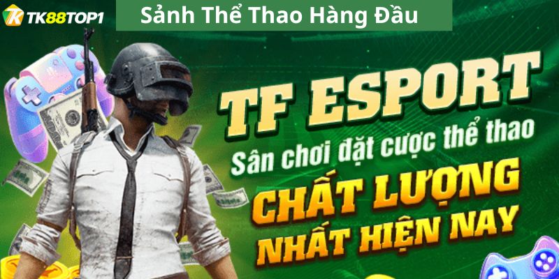 Khám phá đôi nét về sảnh TF E-SPORTS