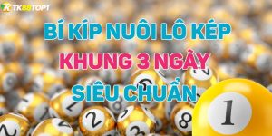 Lô kép khung 3 ngày