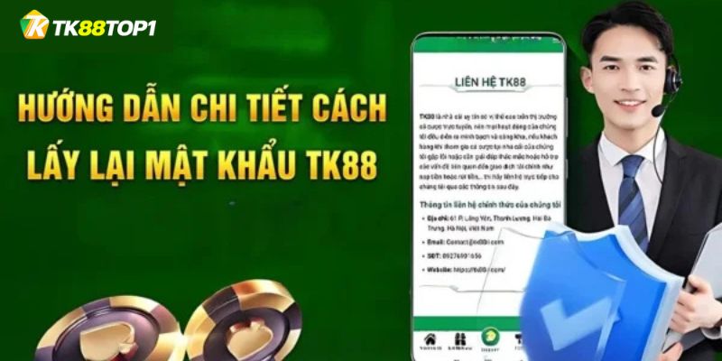 Lời khuyên cho bạn để tránh quên mật khẩu TK88