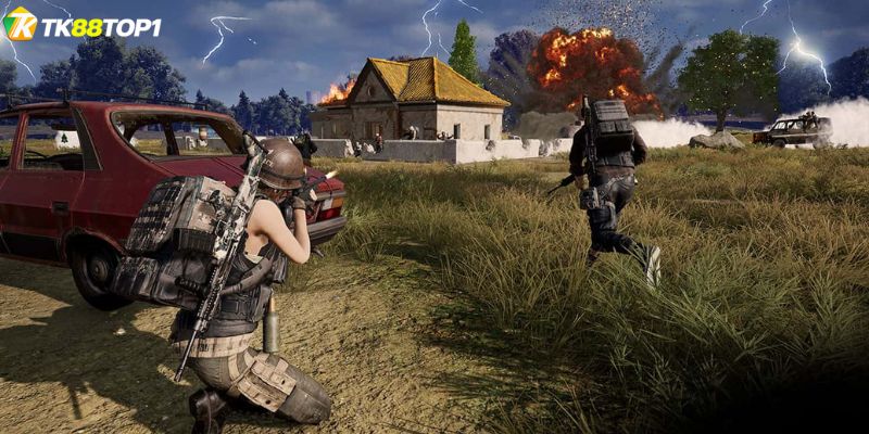 Những kèo cược chính trong PUBG tại nhà cái TK88