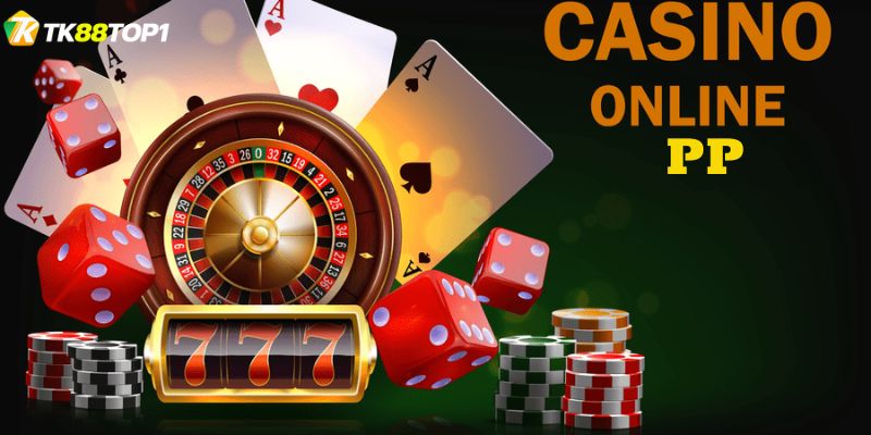 Những trò chơi hấp dẫn tại PP Casino TK88