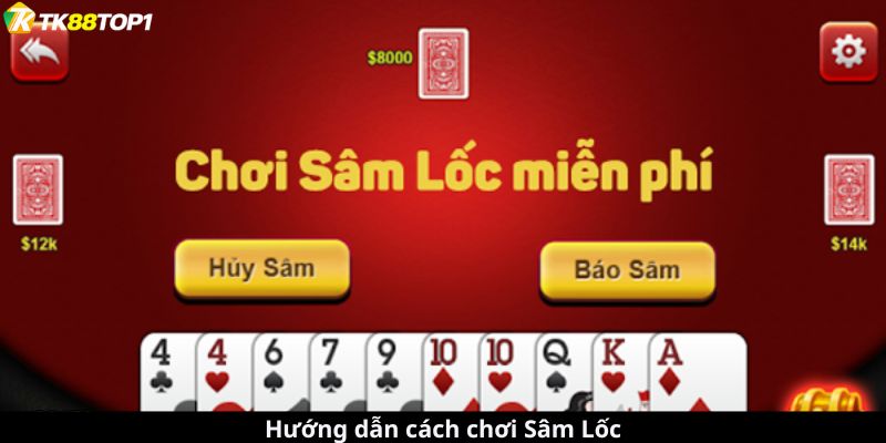 Thuật ngữ phổ biến hay dùng trong bài Sâm Lốc