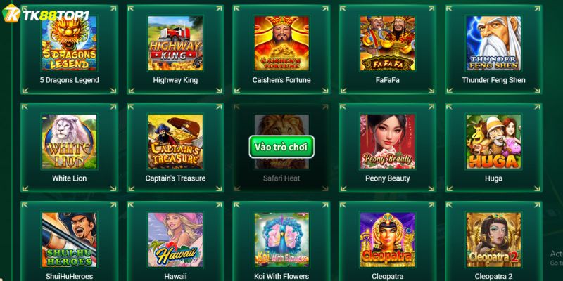 Thunder Feng Shen là siêu phẩm hot tại FUNKY GAME nổ hũ