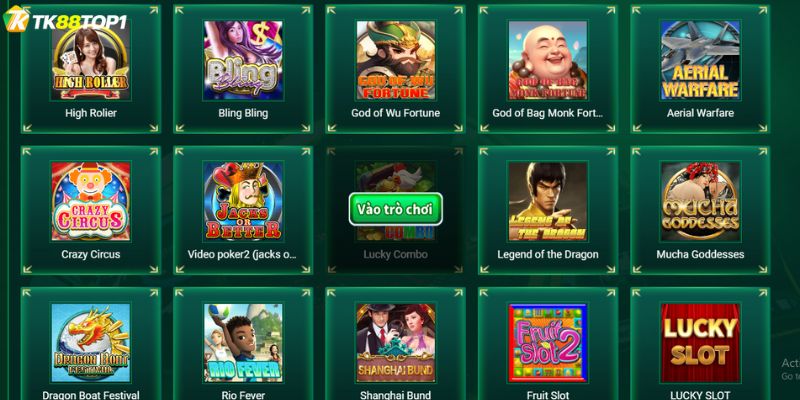 Tổng hợp game AG nổ hũ được ưa chuộng